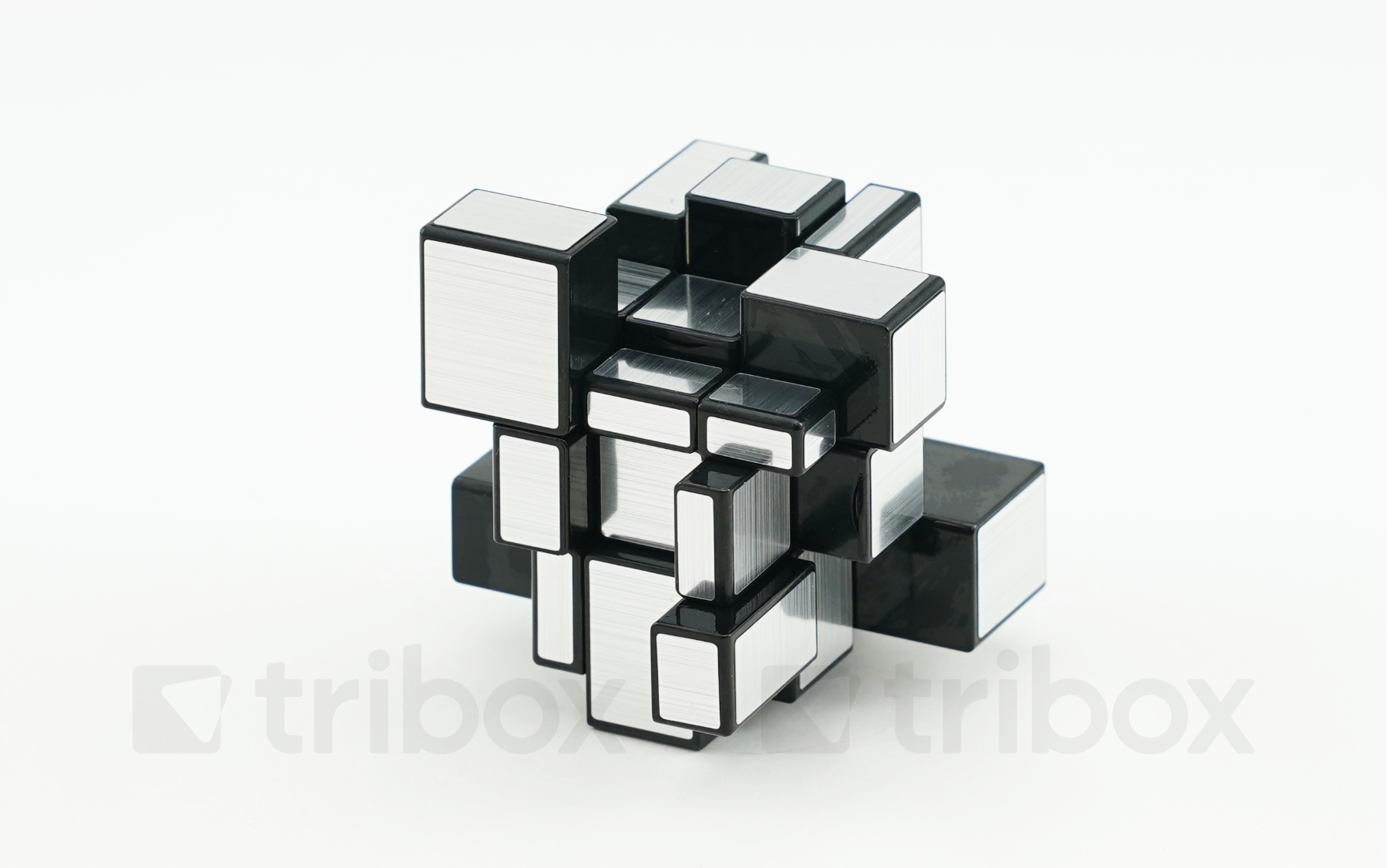 triboxストア / QiYi 3x3x3 Mirror Cube Silver triboxストア / QiYi 3x3x3 Mirror Cube Silver